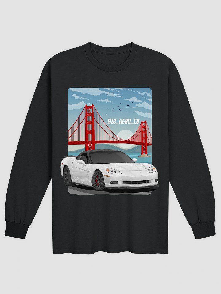 Long Sleeve T-Shirt - big_hero_c6 product image (1)