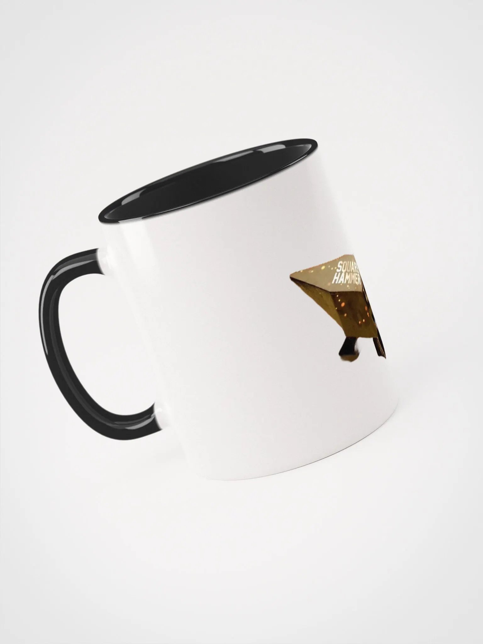 Square Hammer Anvil Two-toned Mug product image (3)