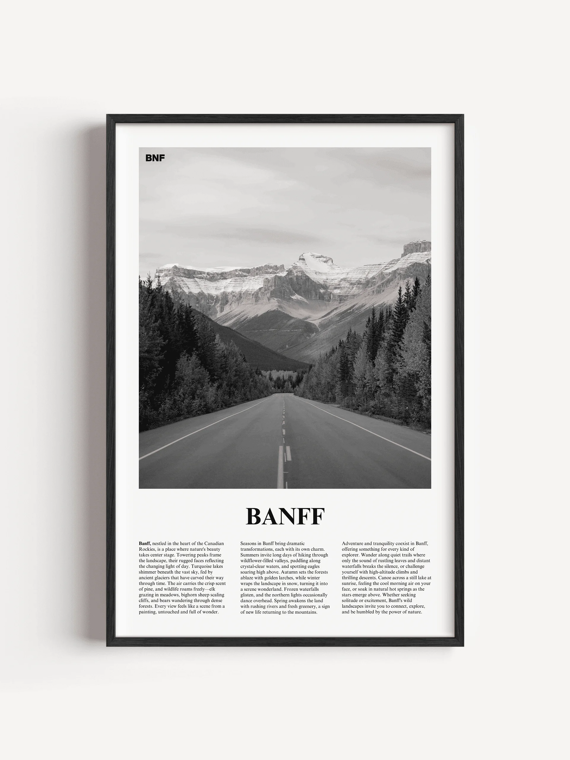 Banff 03 Newspaper Poster product image (1)