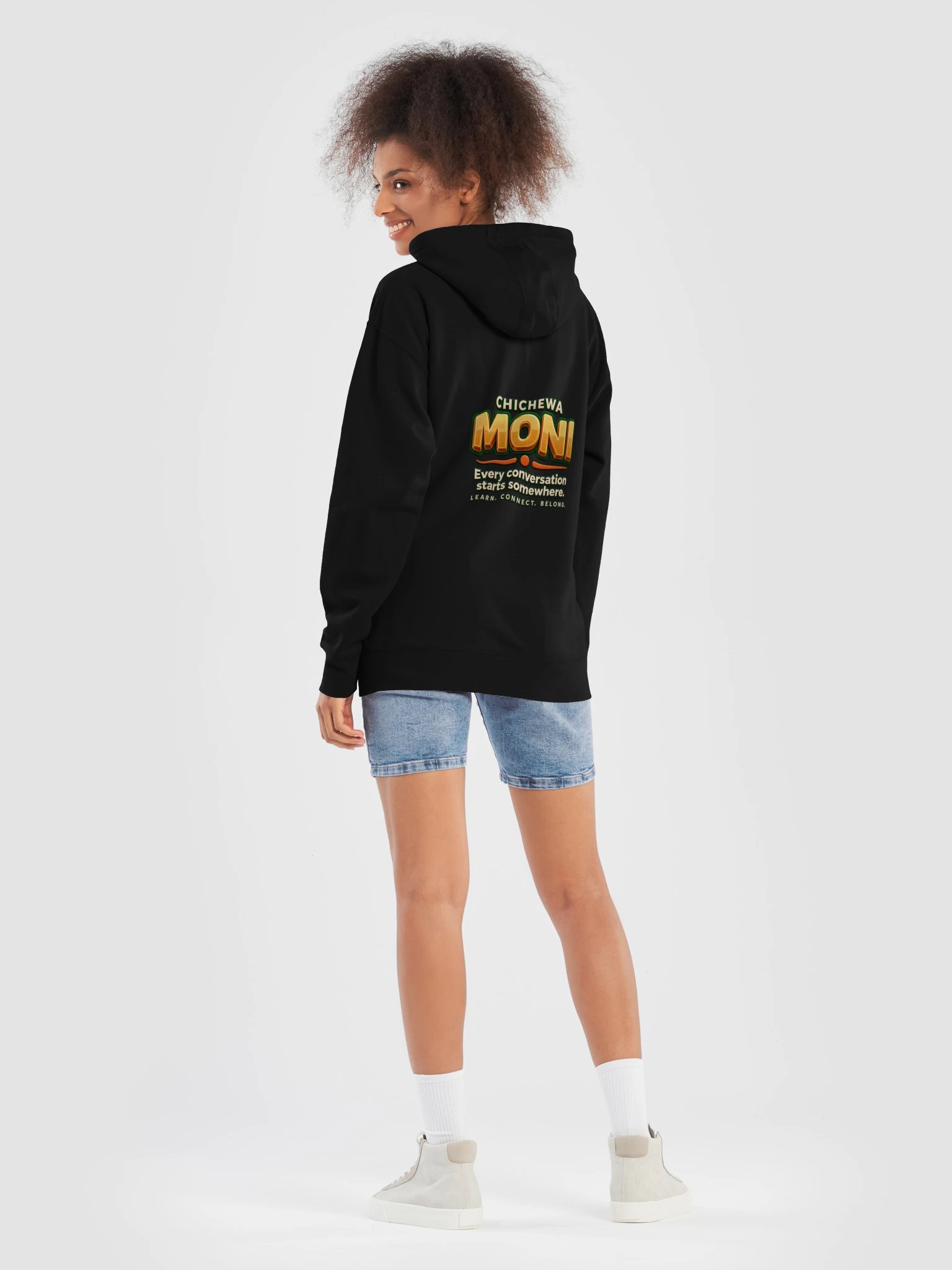 Heart of Ubuntu — Chichewa Signature Hoodie product image (36)