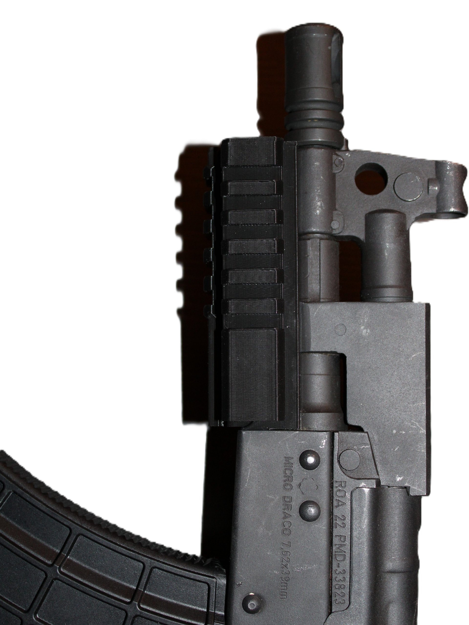 Micro Draco Handguard (Model 1) product image (6)