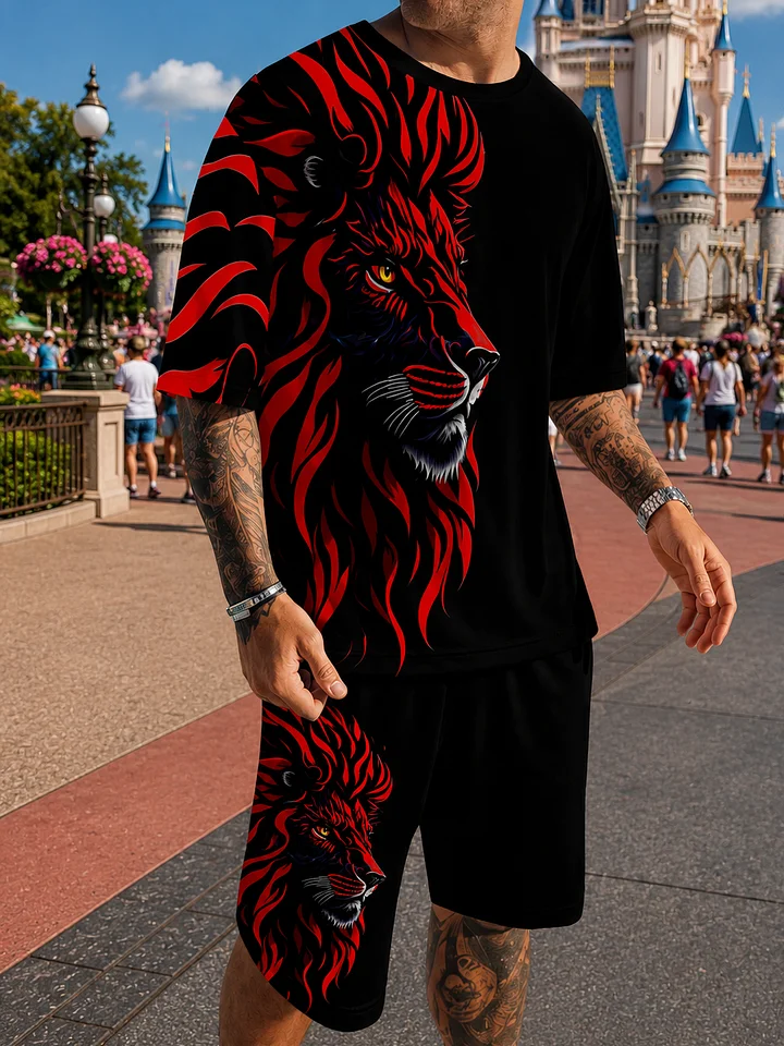 Red Mane Lion Outfit Pack product image (1)