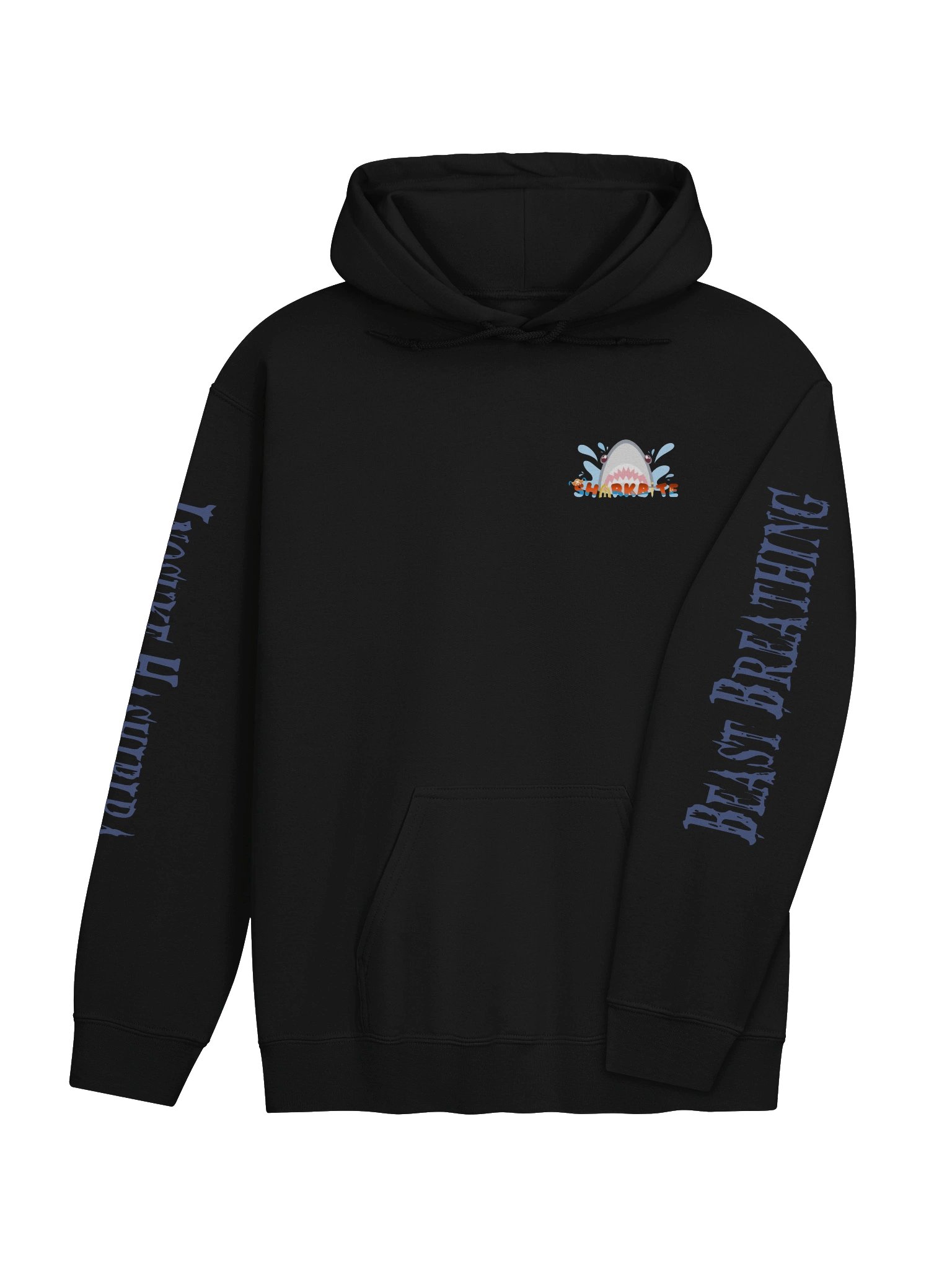 Inoscrabe Hoodie w/ Colored Text product image (4)
