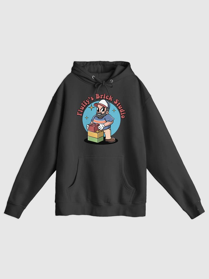 Fluffy's Brick Studio Hoodie NB product image (1)