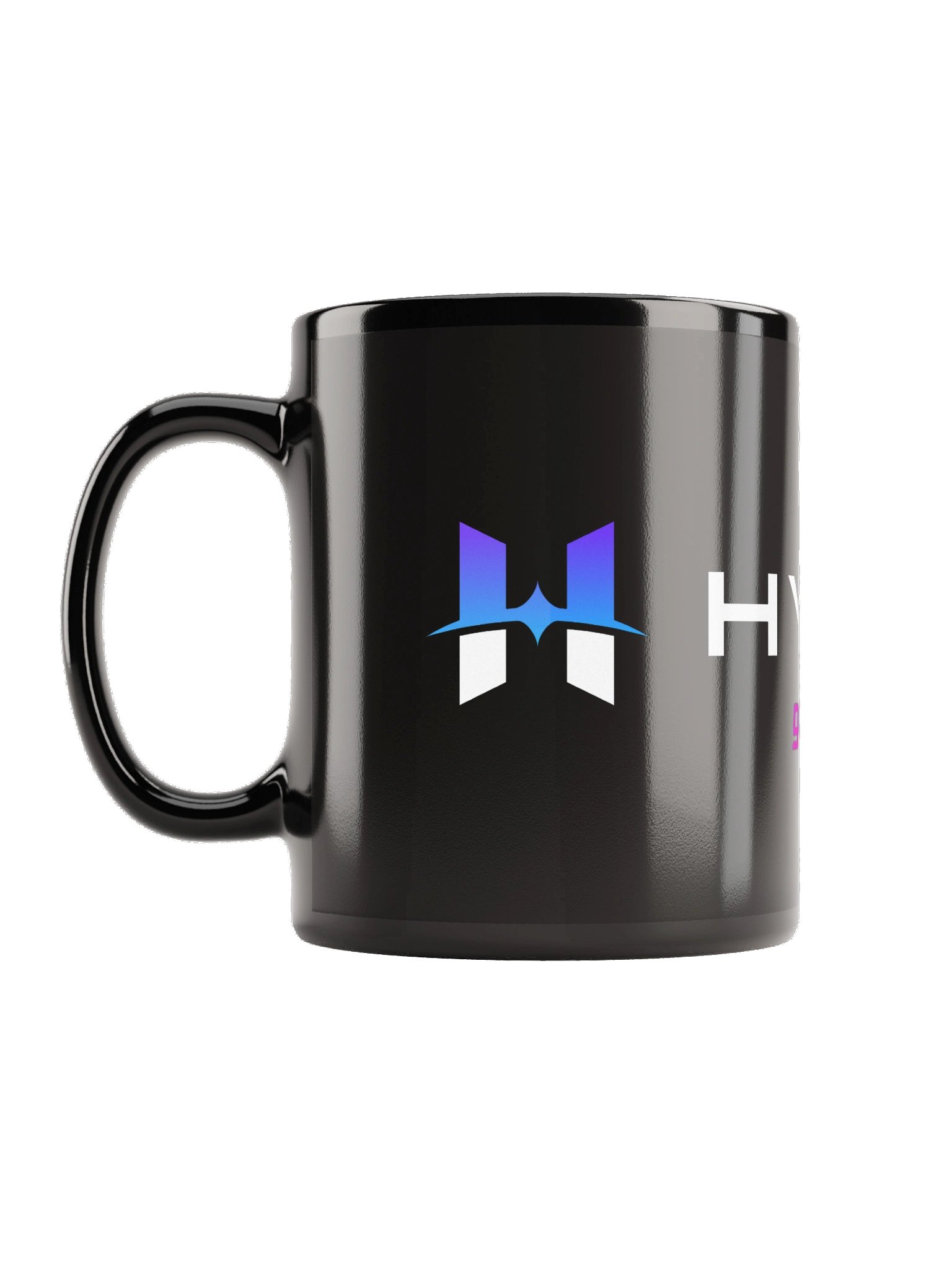HYZION Go Beyond Black Mug product image (1)