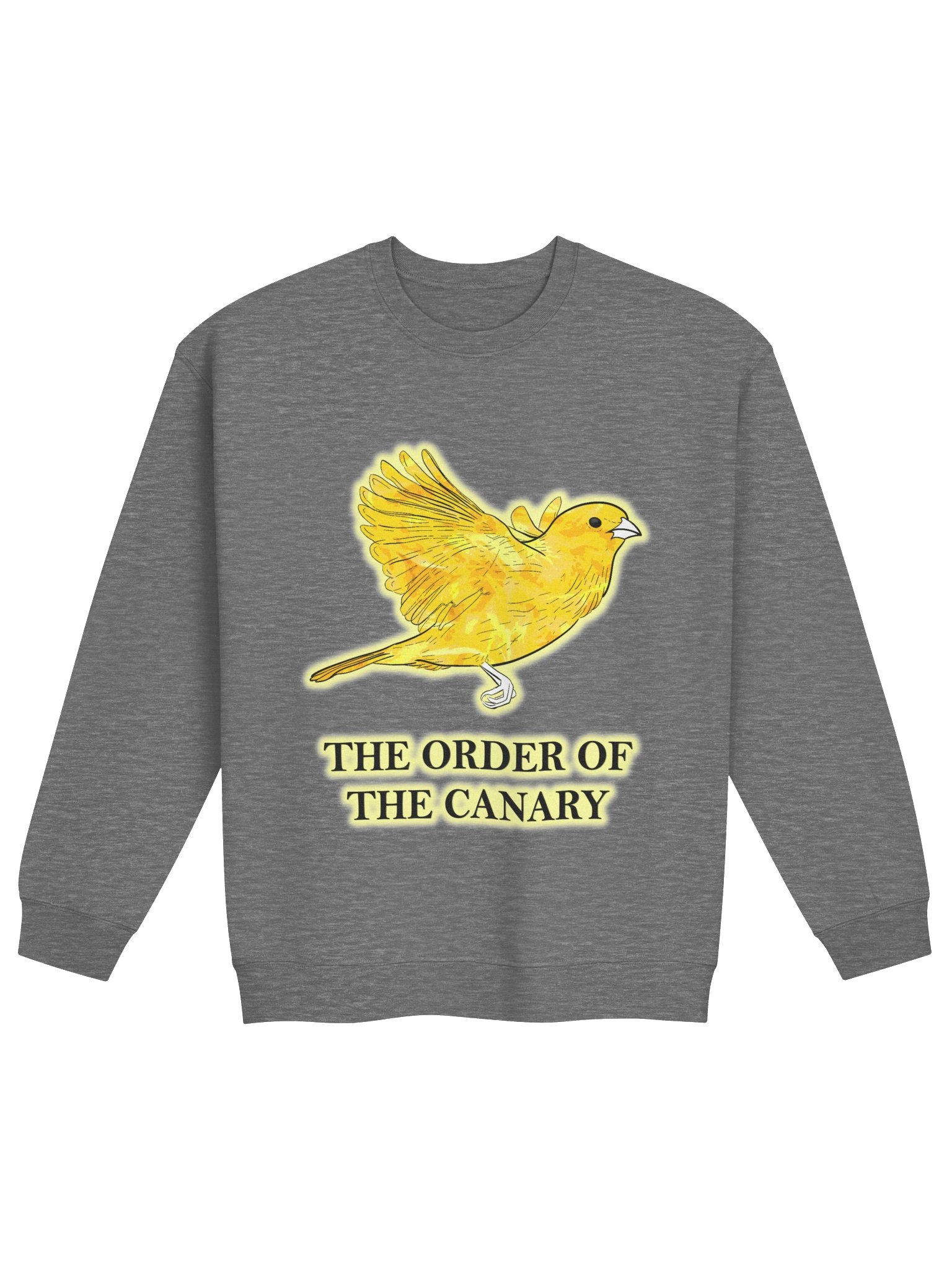 THE ORDER OF THE CANARY (color) - SWEATSHIRT (no SLEEVES) product image (17)