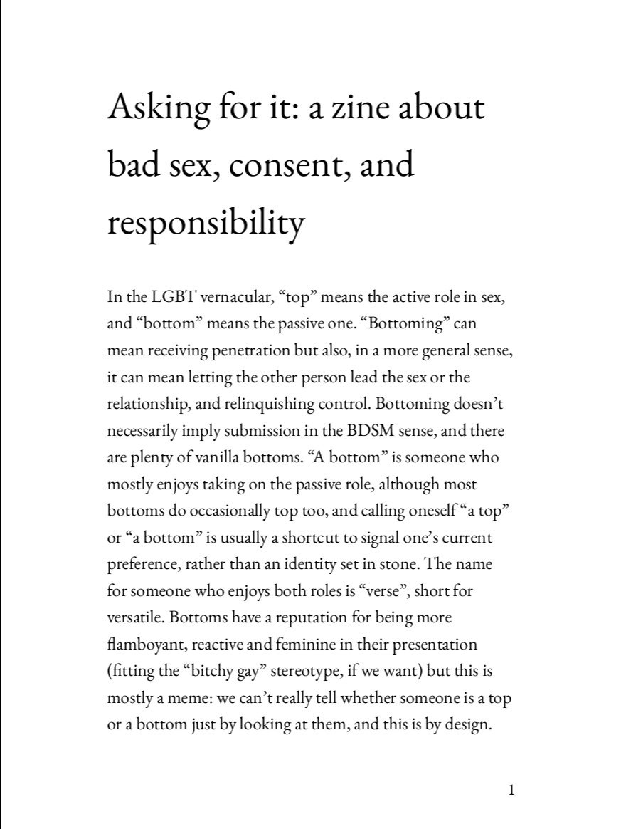 asking for it (digital zine) product image (2)