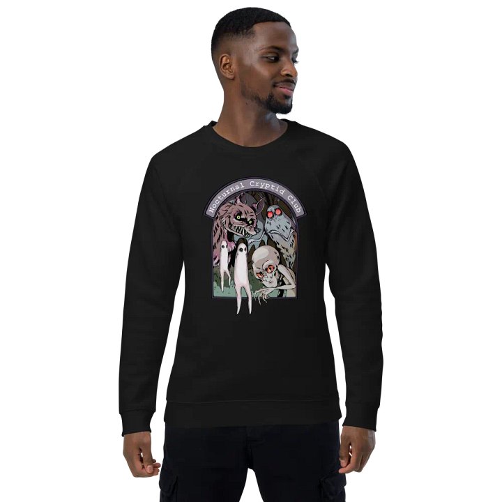 Nocturnal Cryptids Club Unisex Sweatshirt product image (1)