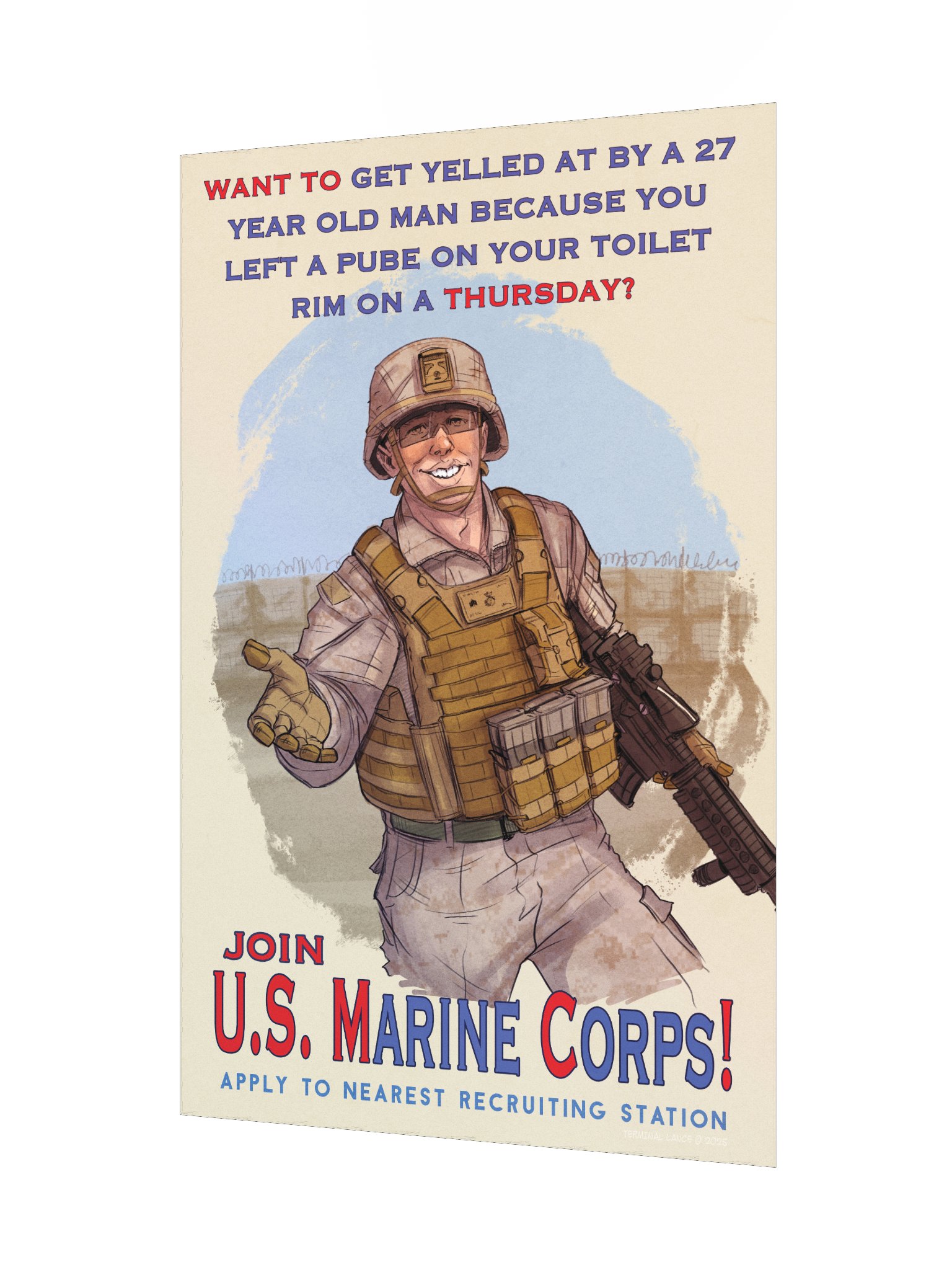 Enlist Today Poster product image (4)