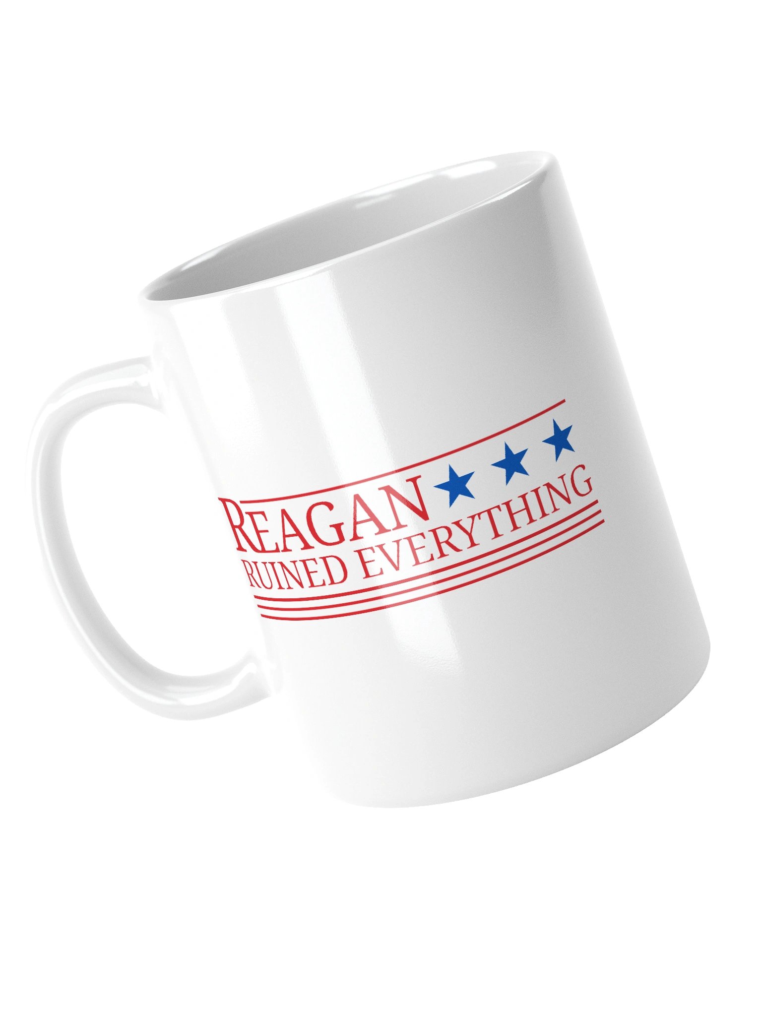 Reagan Ruined Everything! Campaign Mug product image (12)