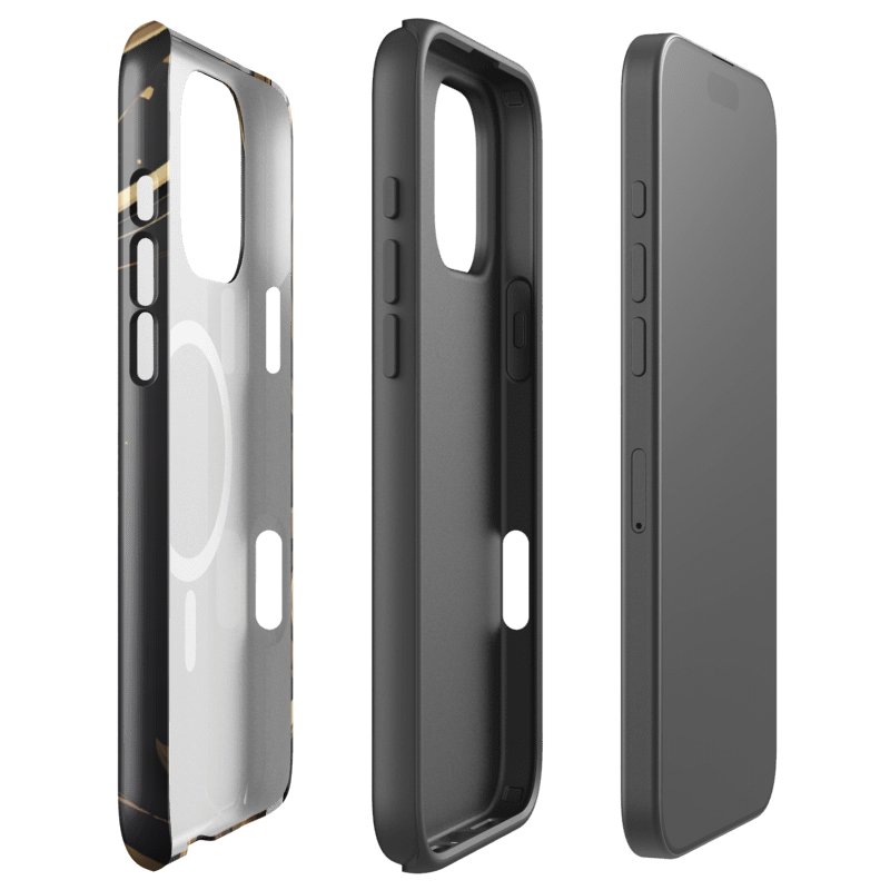 MagSafe® Tough Case for iPhone – Auric Flora product image (13)