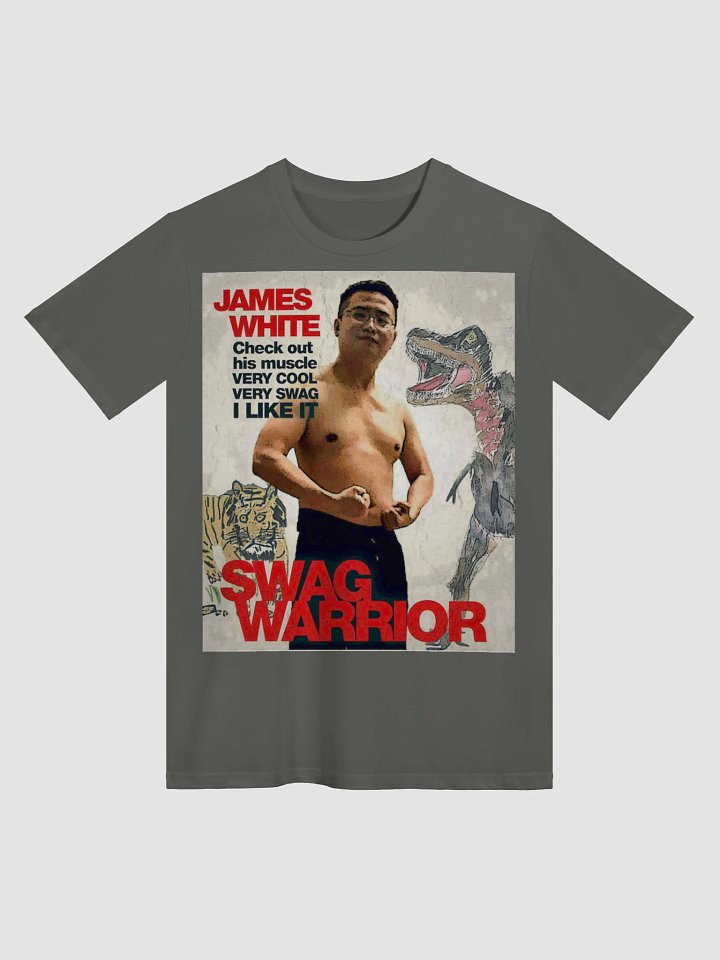 AS Colour Unisex Premium T-Shirt:swag warrior product image (1)