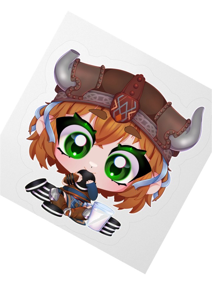 Nunu + Oreos Sticker product image (3)