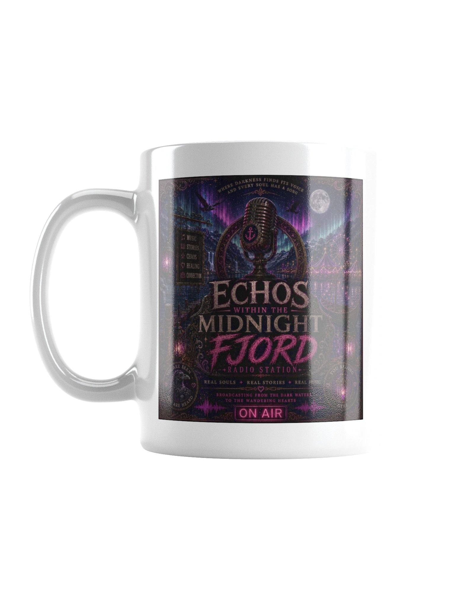 Echoes Within the Midnight Fjord product image (1)