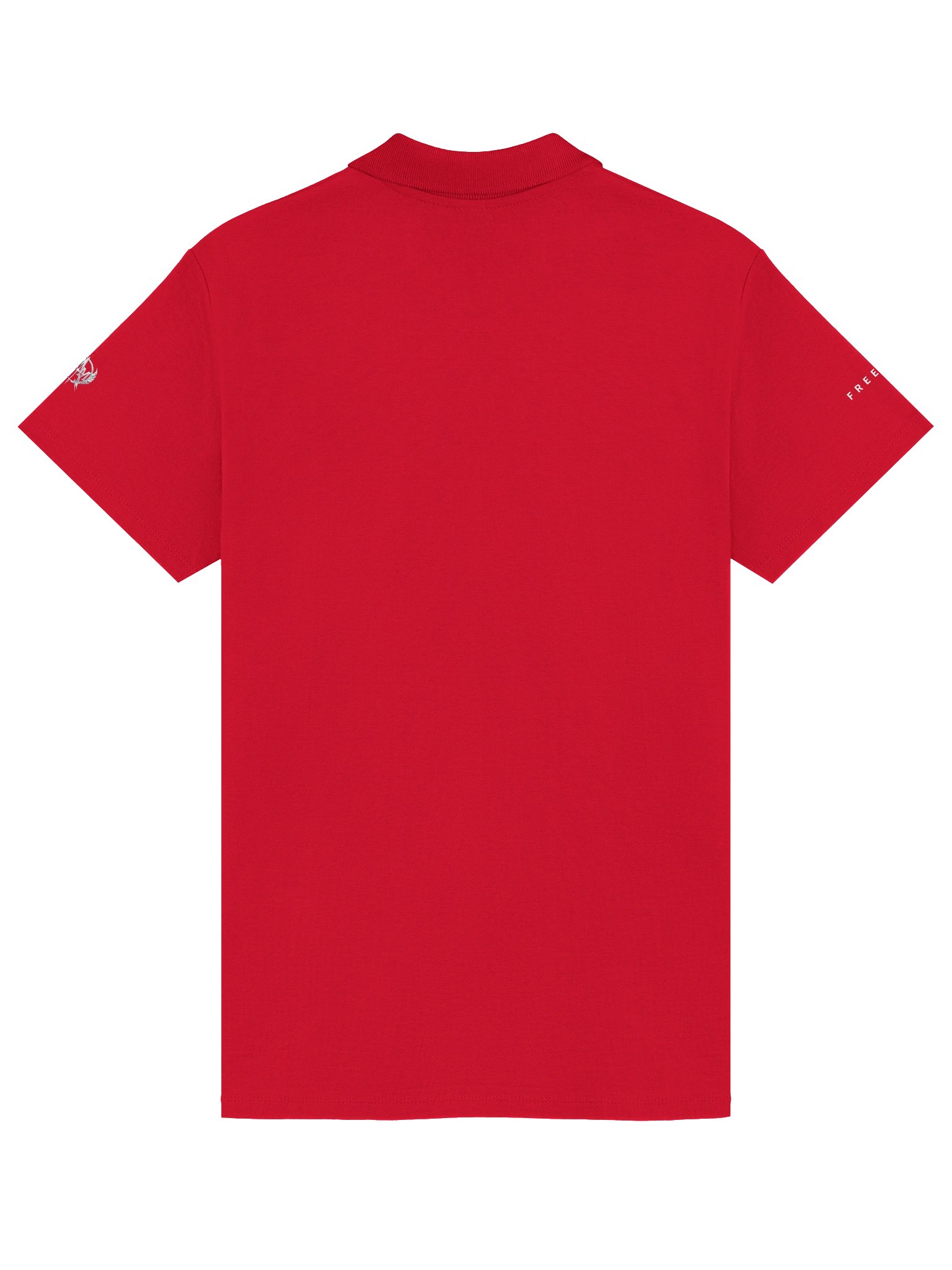 Low Key Freedom Polo American Flag product image (2)