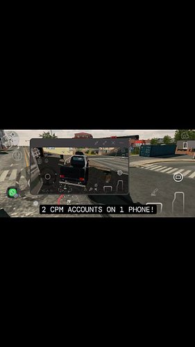 You can play on MULTIPLE CPM accounts on ONE PHONE! Did you know this?

Like, follow, and share this post until it has 1k vie...