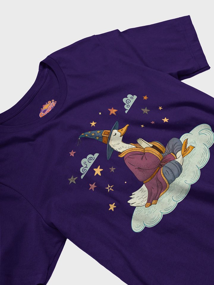 Zen Duck Meditation T-Shirt product image (2)