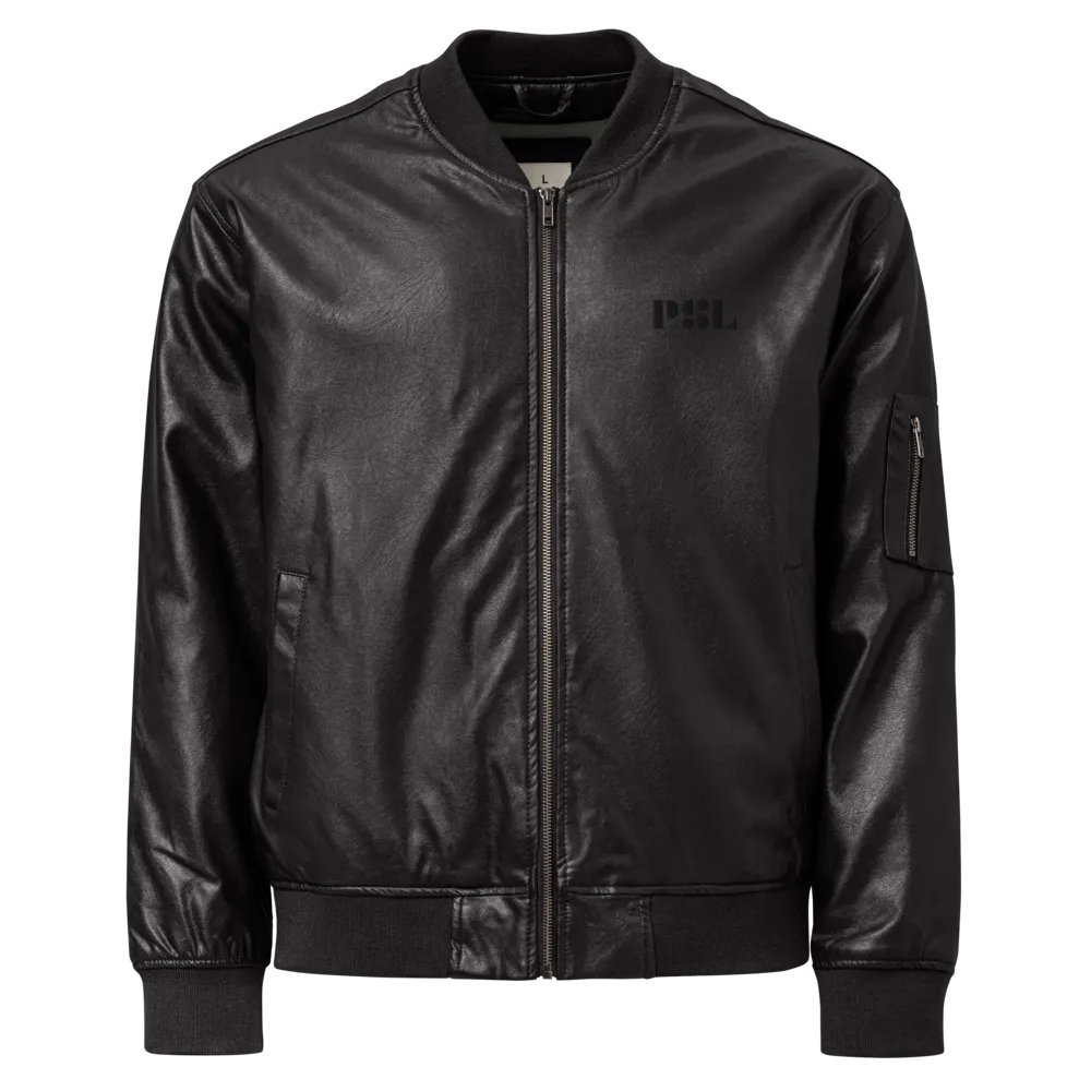 PSL Faux Leather Bomber product image (1)