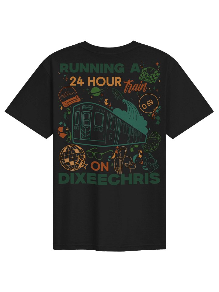 24hr Train Tee - Blubs Exclusive Edition product image (1)