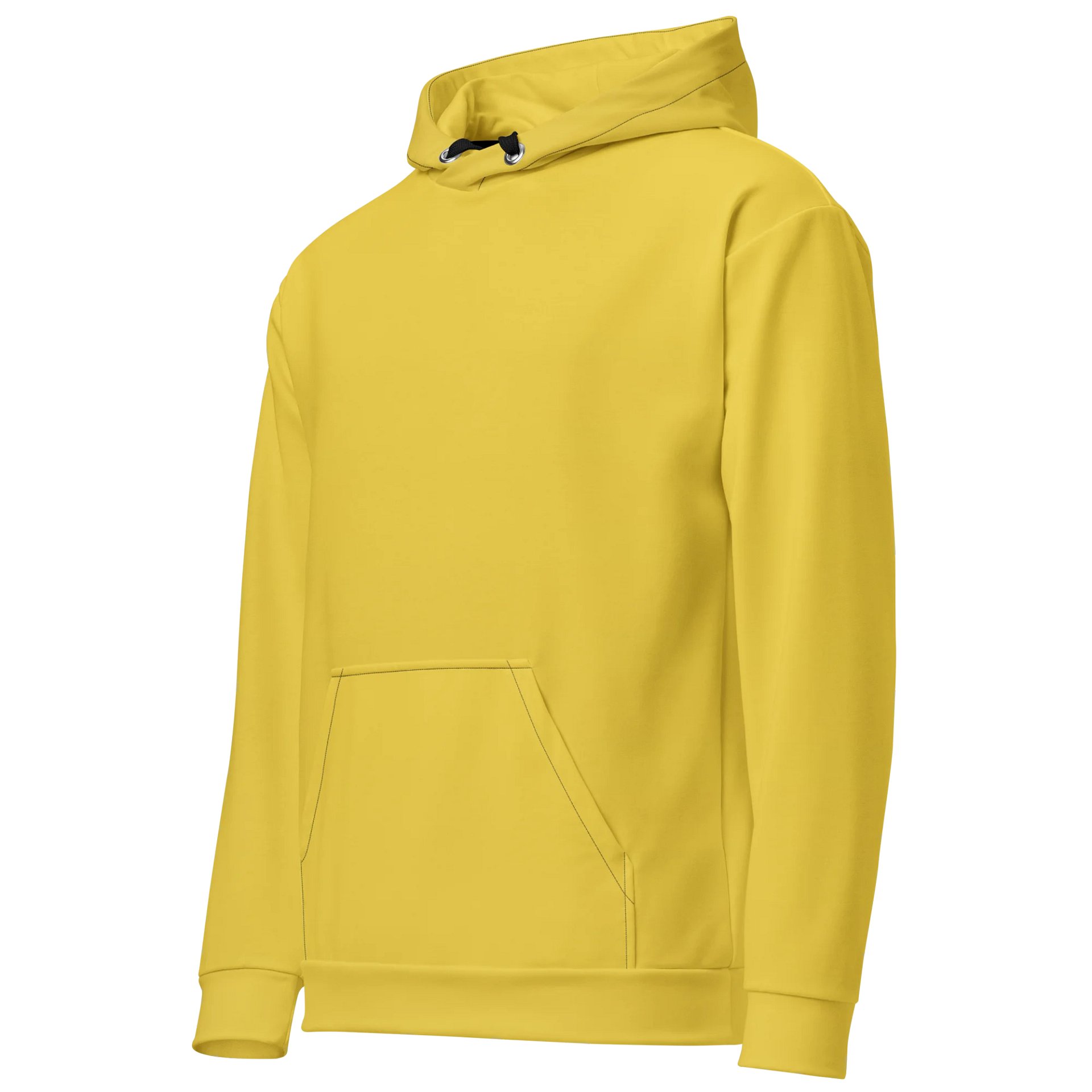 MUSTARD GOLD TEARWIPE HOODIE product image (2)