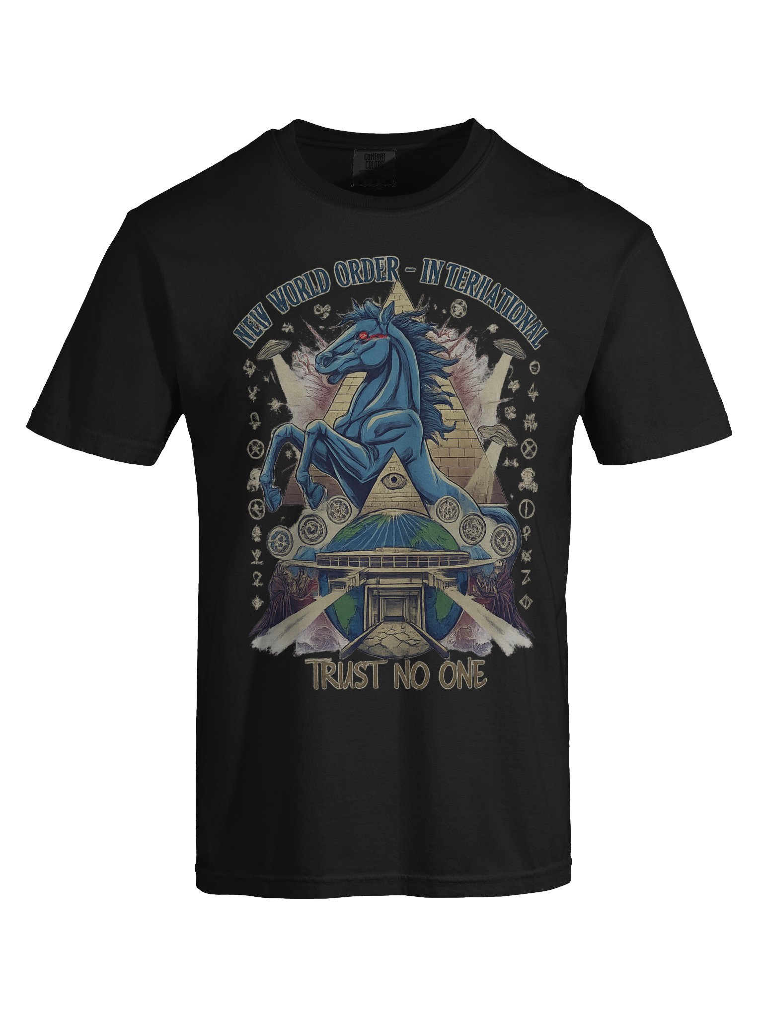 New World Order Airport t-shirt product image (7)