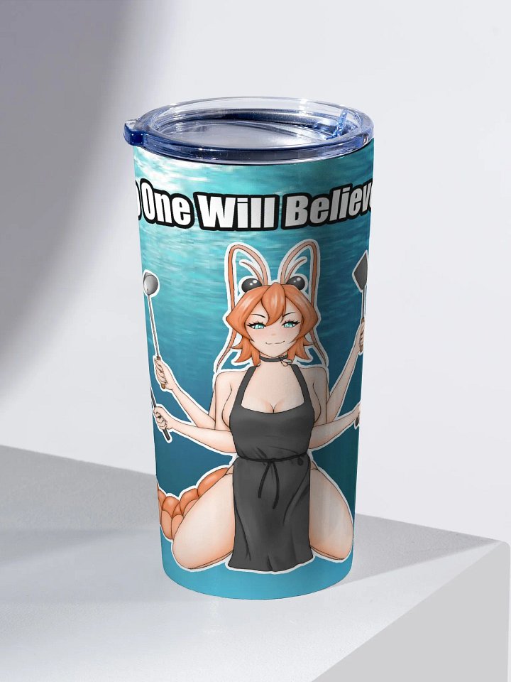Shellby The Shrimp Waifu Tumbler product image (2)