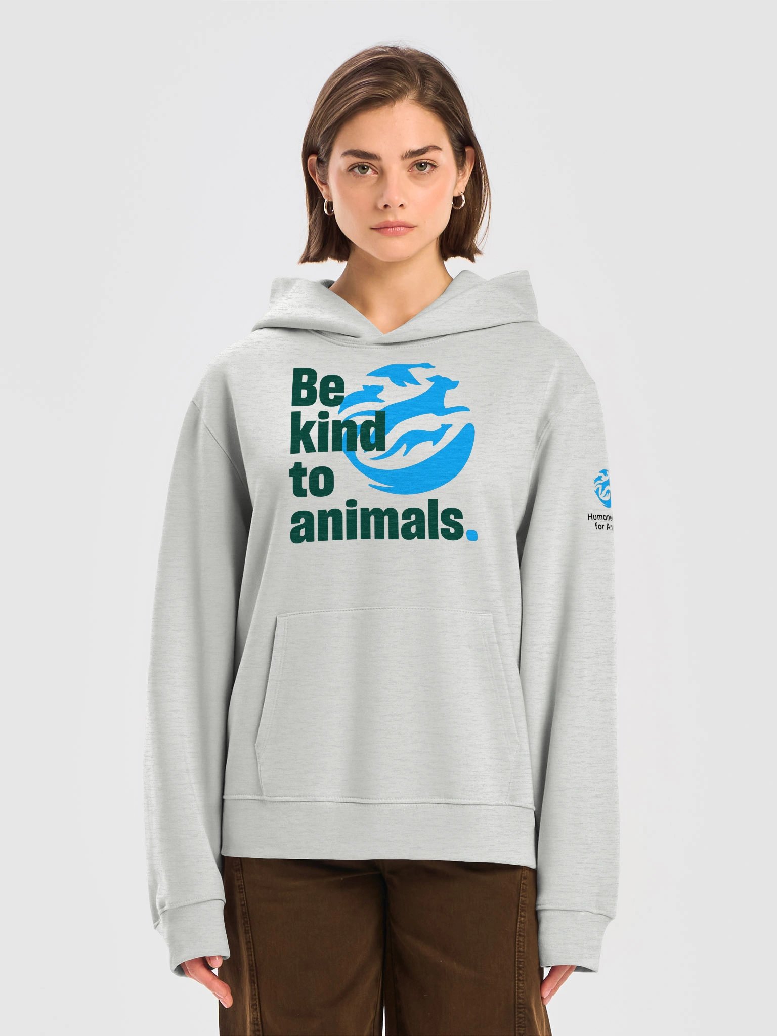 Be kind to animals - Hoodie product image (5)