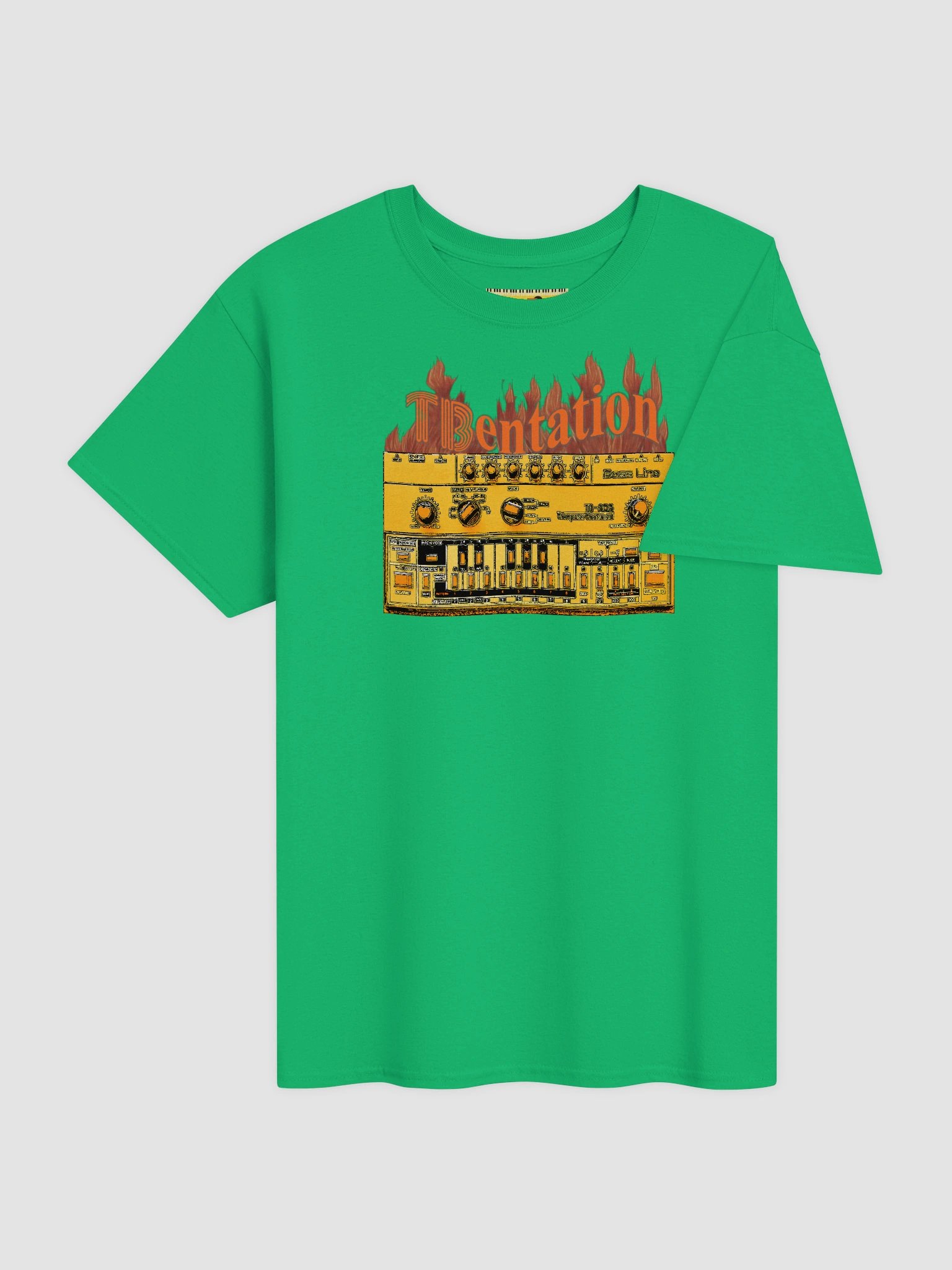 I fell into TBemptation (tb-3-0-3 tribute) by Frank Fonik, Techno EDM Unisex t-shirt product image (4)