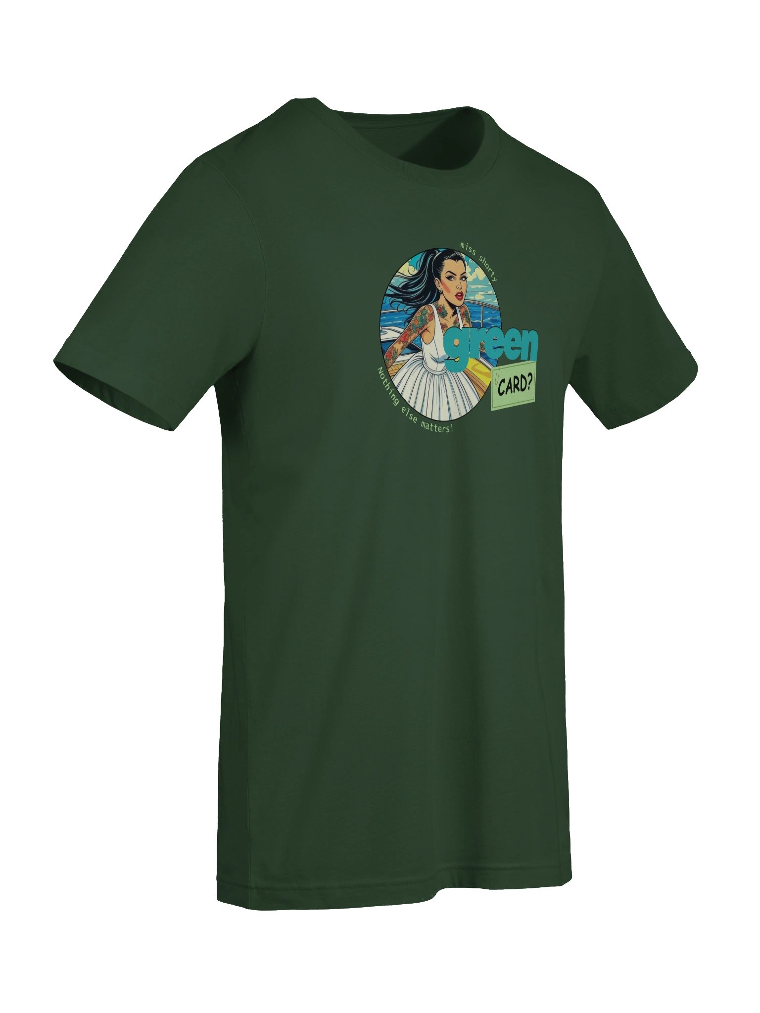 Green Card - Dark product image (9)