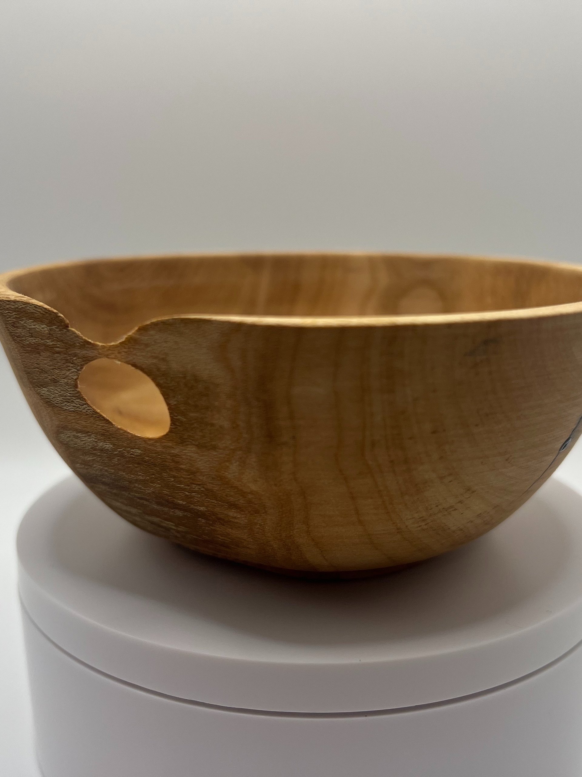 Spalted Maple Decorative Bowl – 4.75" x 2" product image (5)