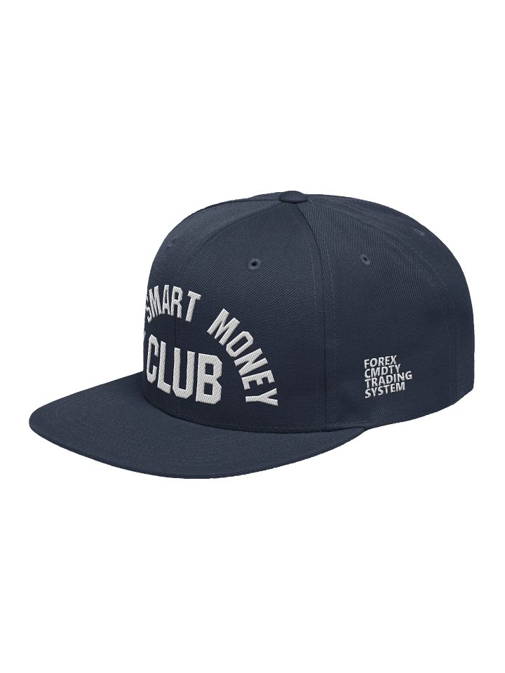 The Smart Money Club Signature Cap product image (1)
