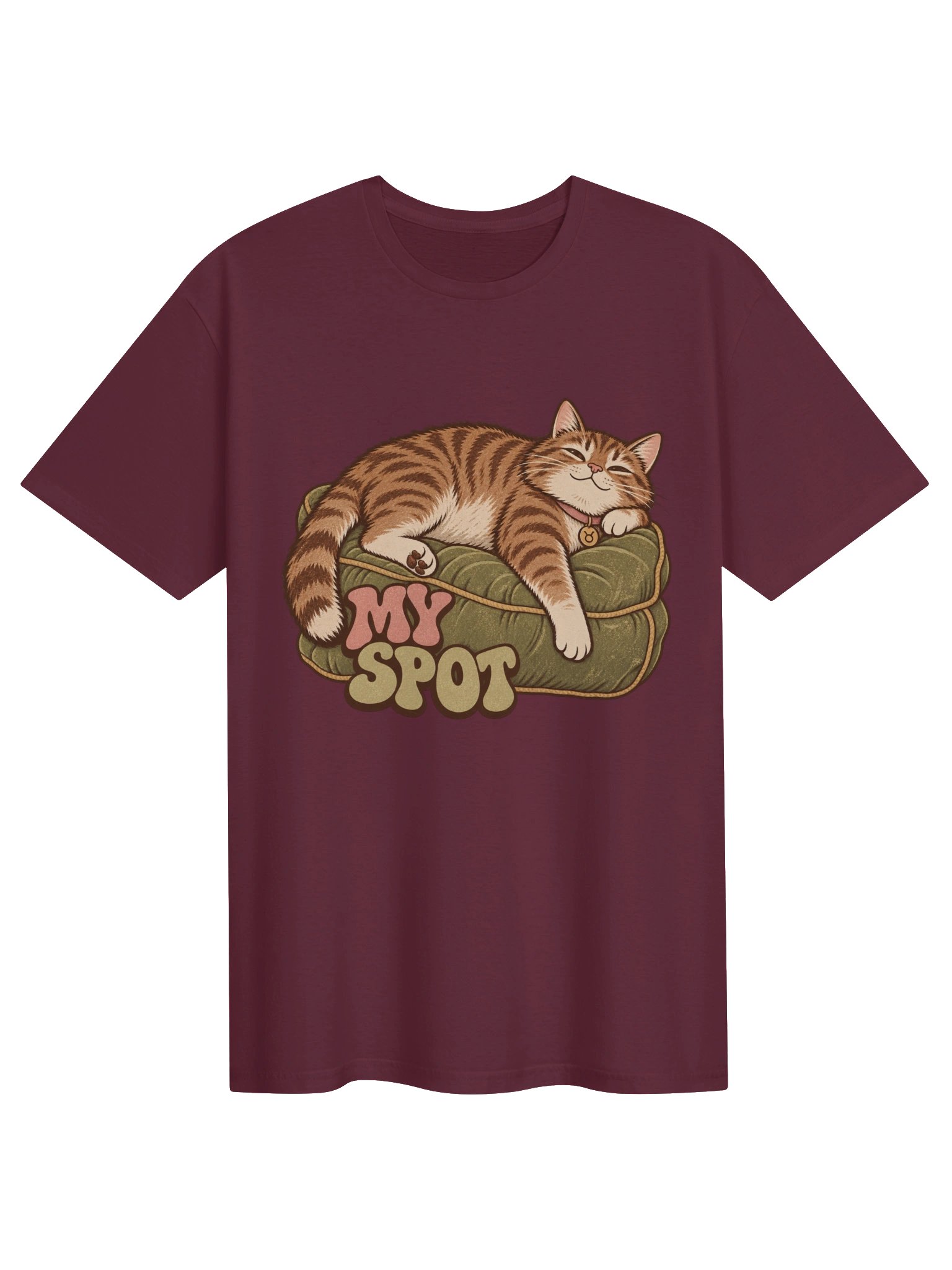 Taurus My Spot Cat Zodiac T-Shirt product image (1)