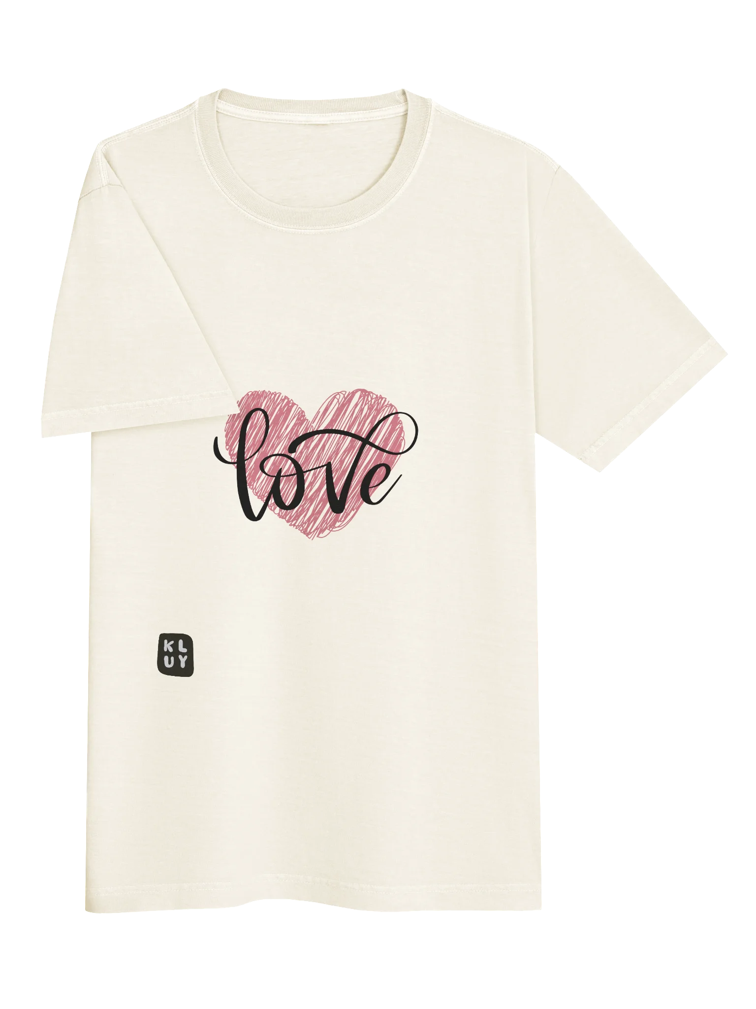 Kluy “Written in Love” Unisex Tee product image (23)