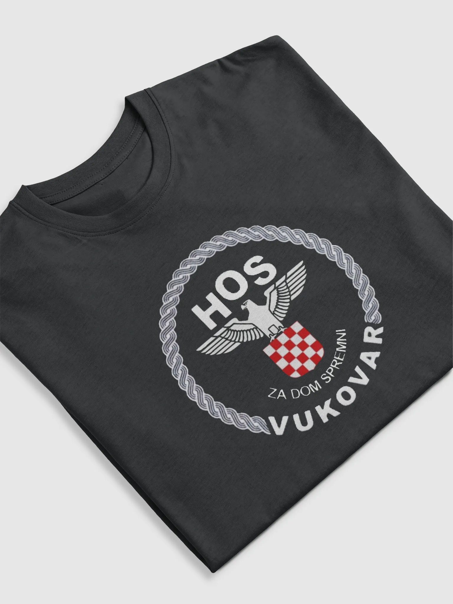 HOS Vukovar Eagle Shield Men's Tee product image (5)