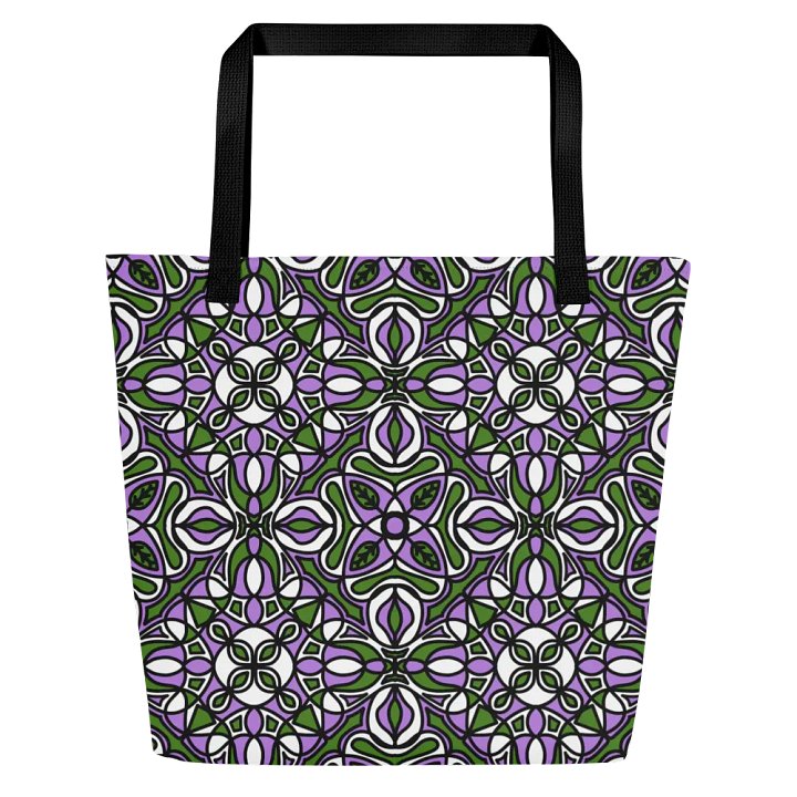 Gender Queer Abstract Tote product image (1)