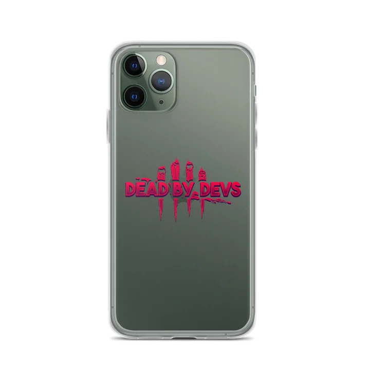 DEAD BY DEVS | CUSTOM IPHONE CASE product image (1)