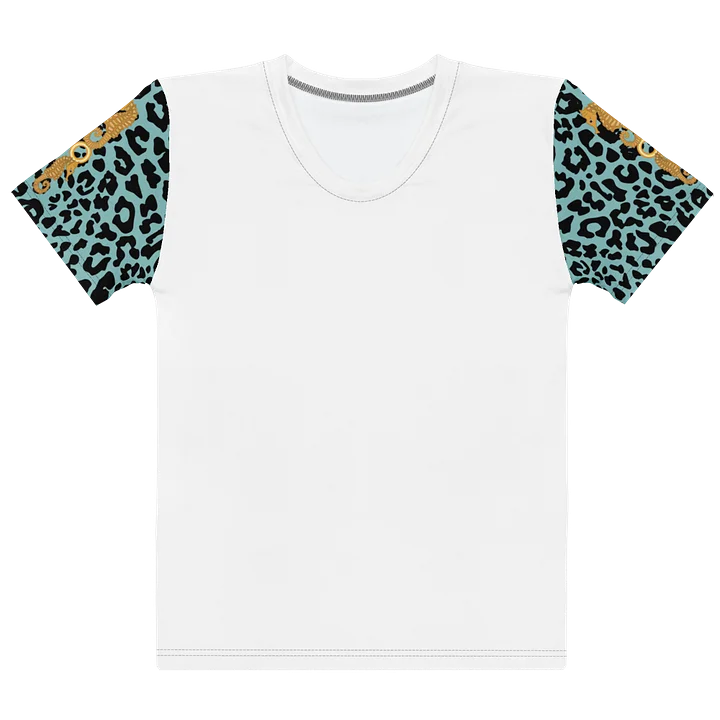 Seahorse Leopard print Women's T shirt product image (2)