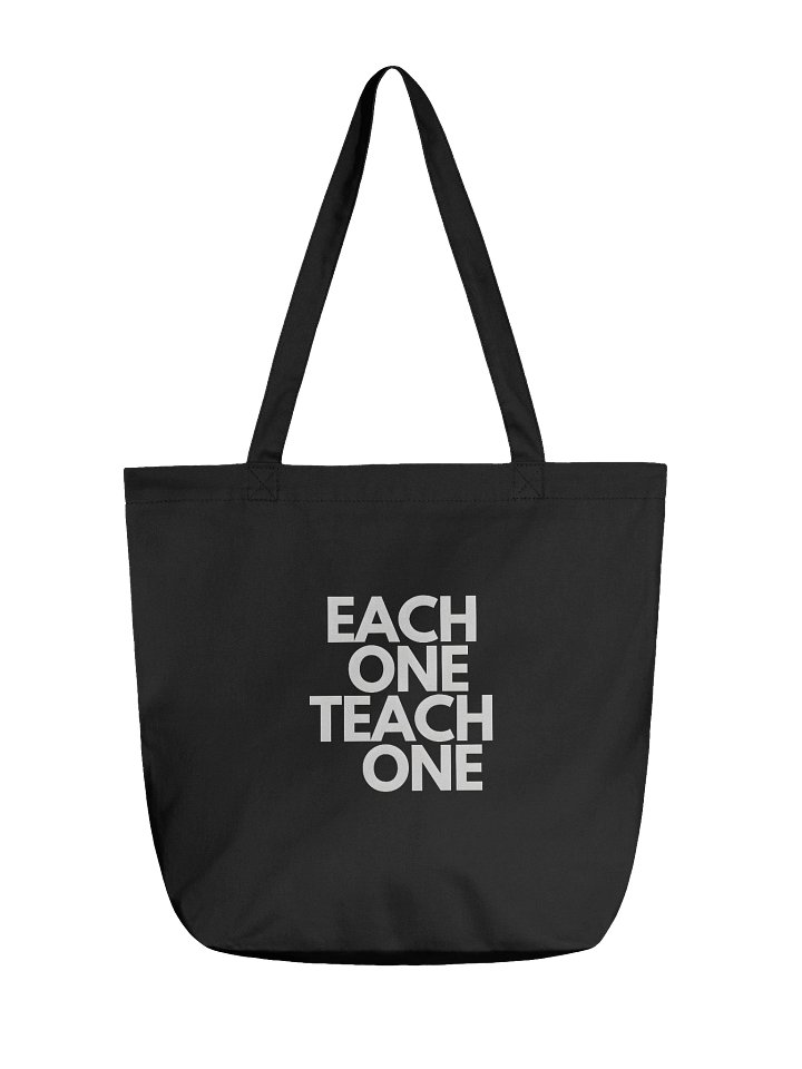 Empowerment Eco Tote: Each One Teach One product image (1)