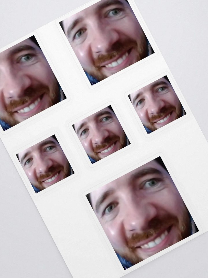 Creepy stickers product image (2)