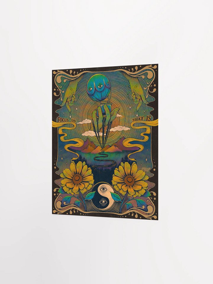 Matte Poster - Focus On What Is product image (1)