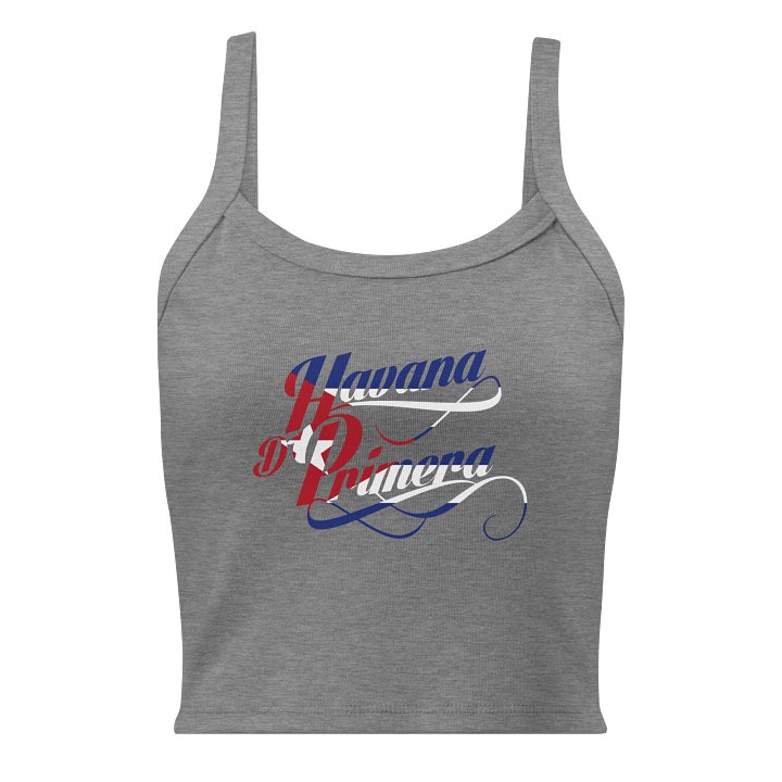 Havana D'Primera - Women's Micro-Rib Tank Top product image (1)