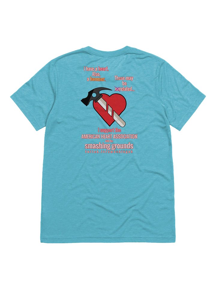 Break hammers, not hearts Tee! product image (5)