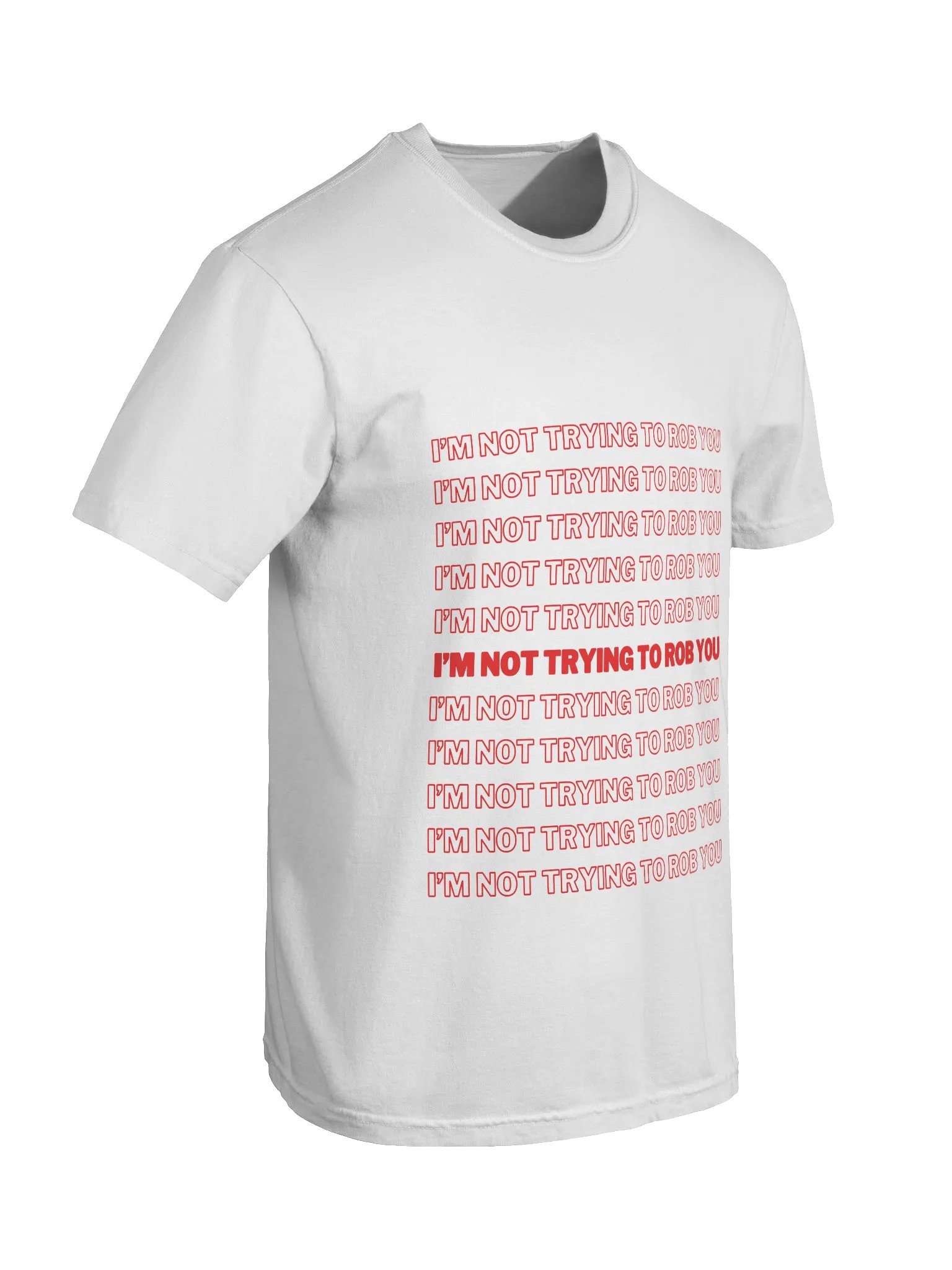 Rob You Shirt product image (83)