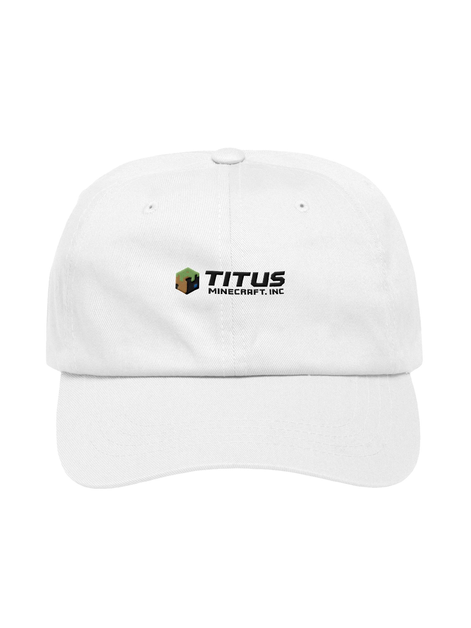 Blender 3D Logo Embroidered Dad Hat product image (1)