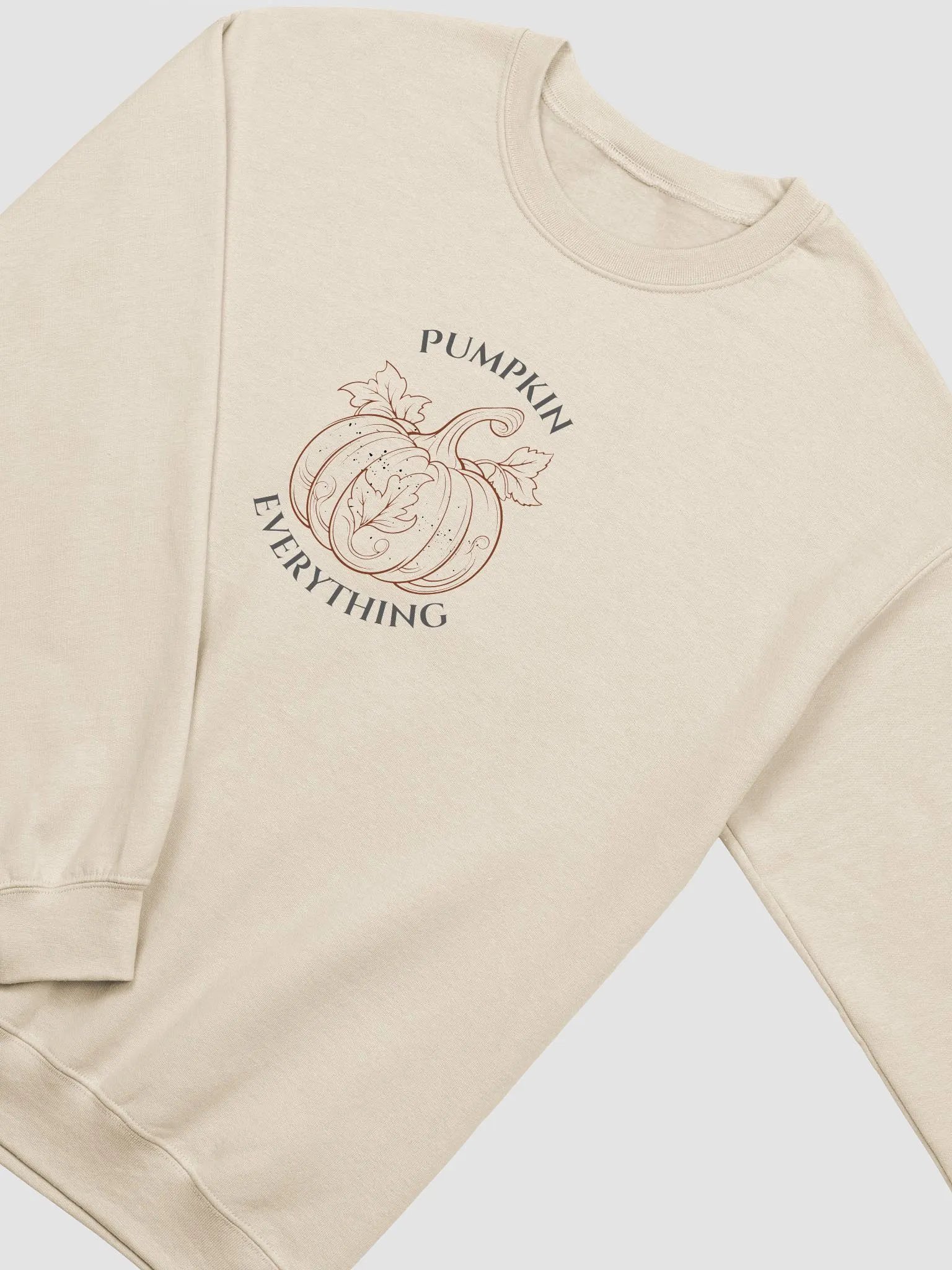 Pumpkin Everything Crewneck Sweatshirt product image (2)