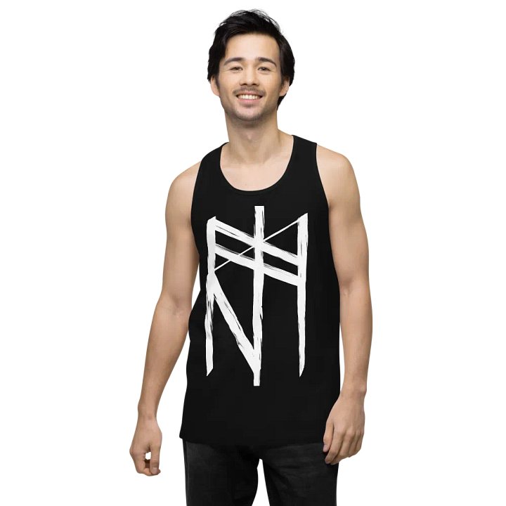 Arklelinuke Rune Men's Tank Top product image (2)