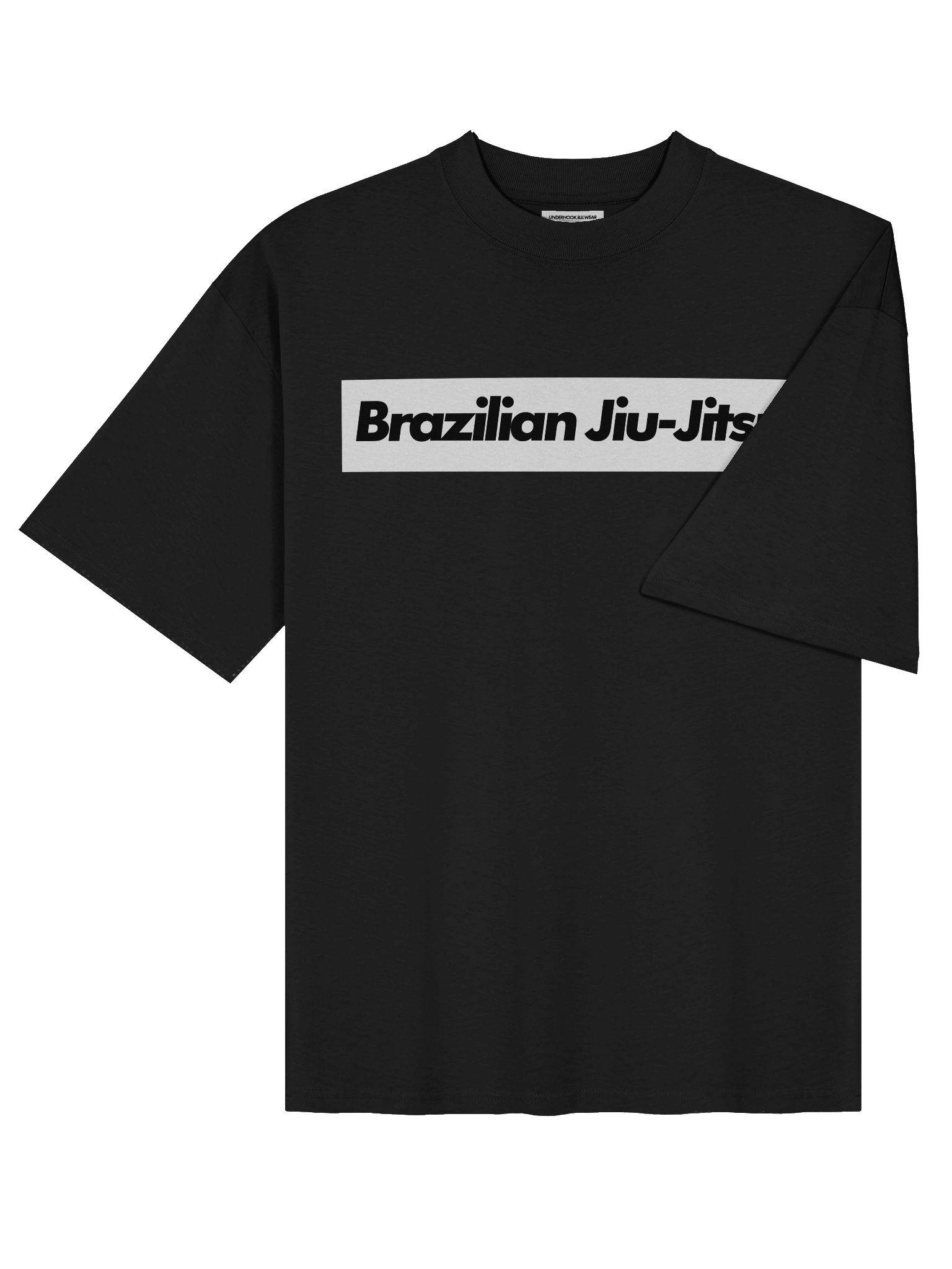 Oversized BJJ Tee - Dark product image (4)
