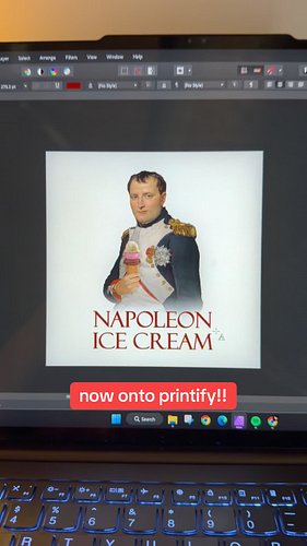 This design is now the reason my family and I call it “napoleon ice cream” on a regular basis now 😭

#historymemes #historyte...