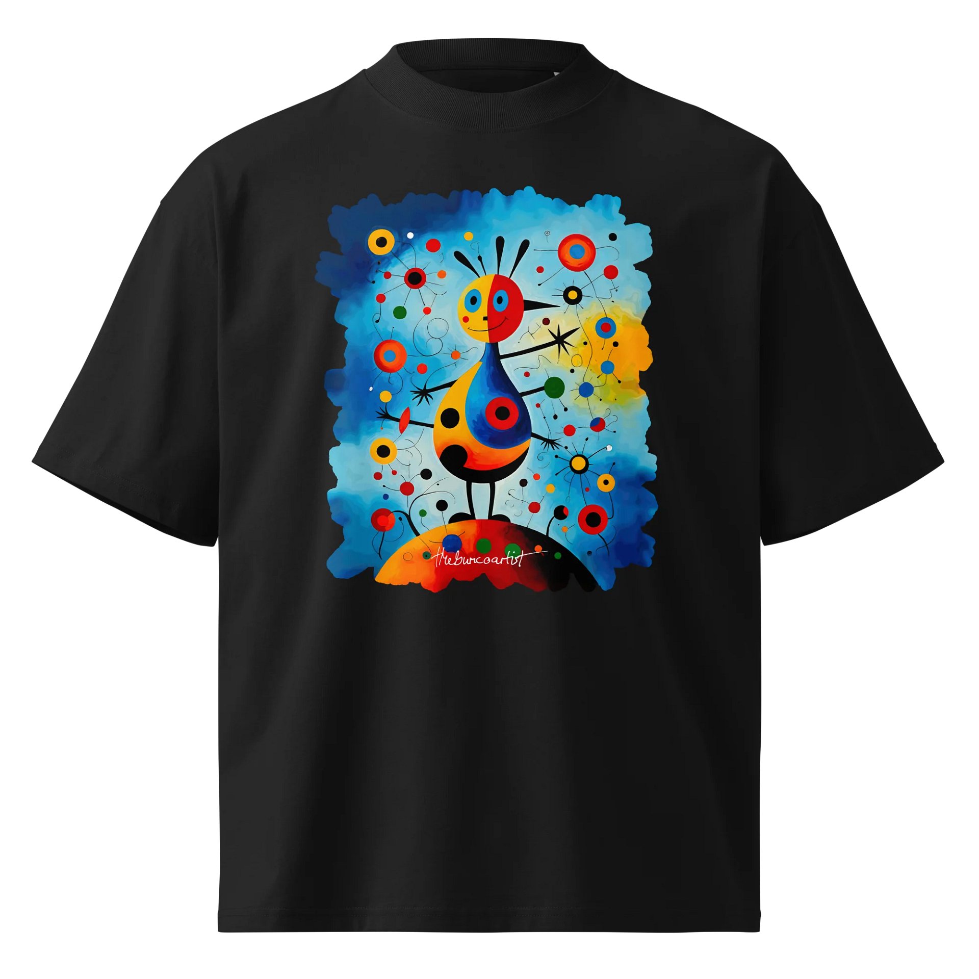 Stanley/Stella Unisex Organic Oversized T-Shirt (Vegan) product image (1)