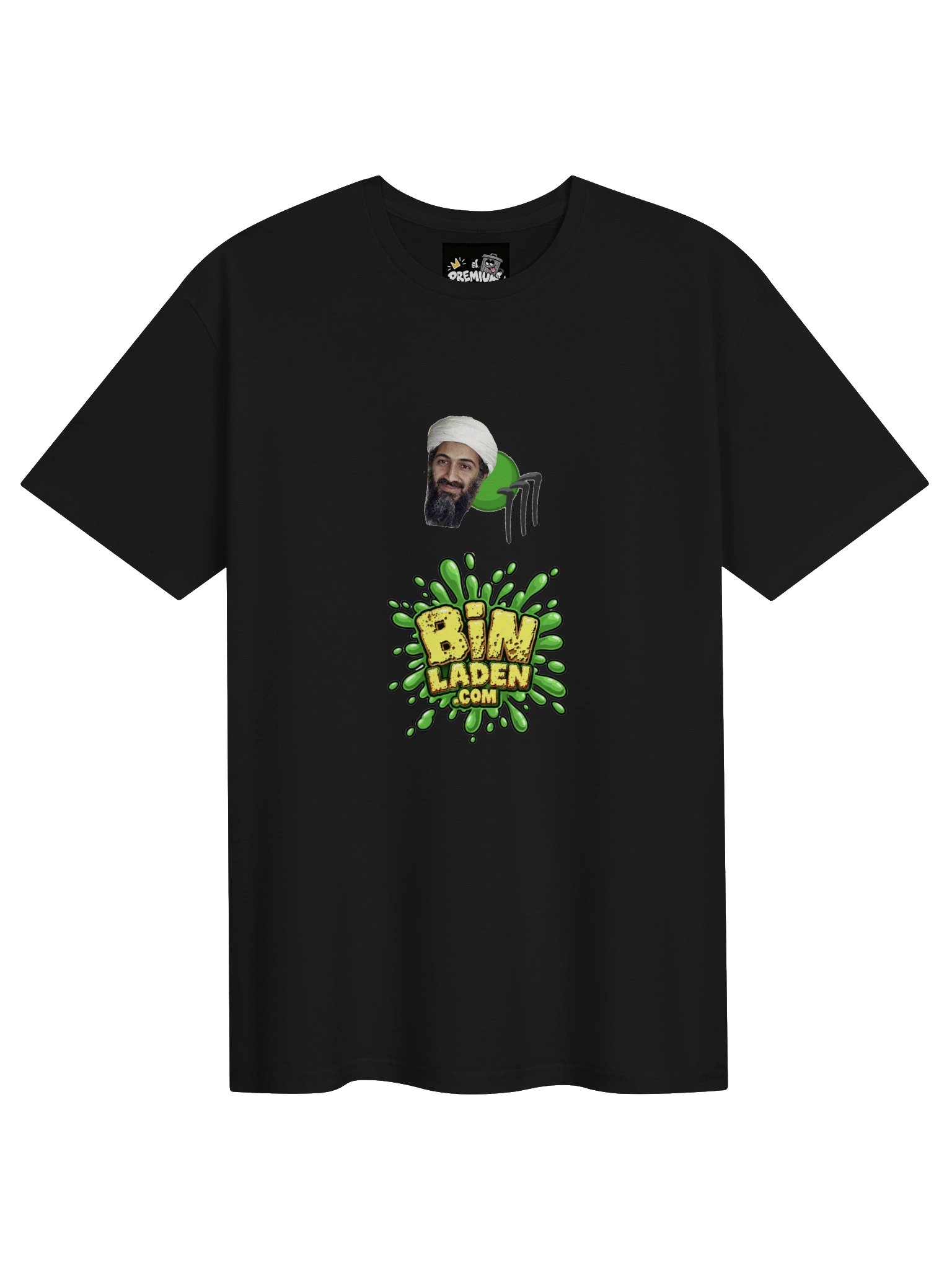 BIN WEEVILS PARODY T-SHIRT (BLACK) product image (1)